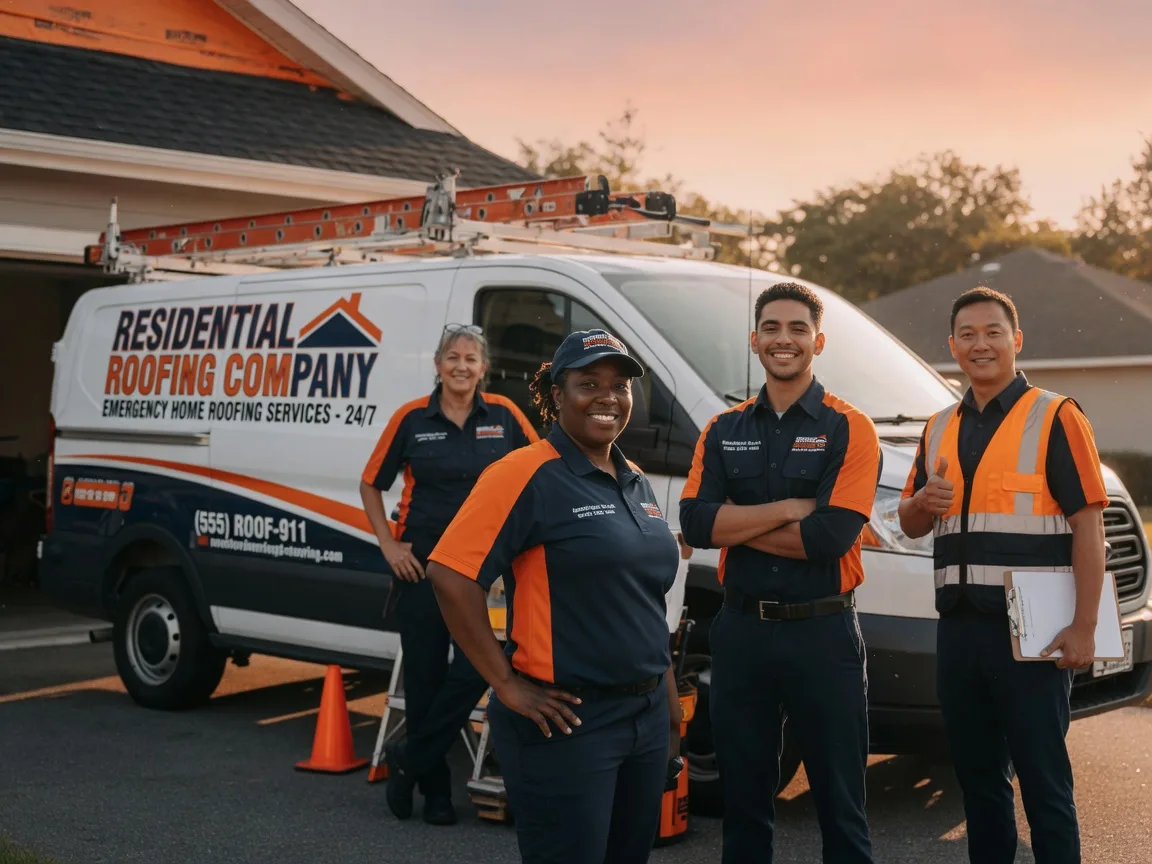Emergency Roof Repair company in San Pedro, CA